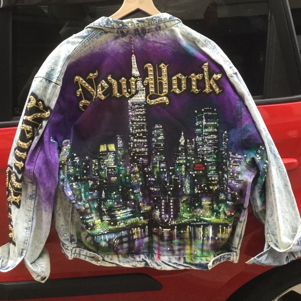 Vintage Tony Alamo NYC jacket